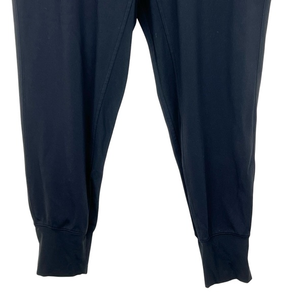 Athleta Venice High Rise Jogger Black Sz L Casual Travel Comfy Pullon - Picture 6 of 15